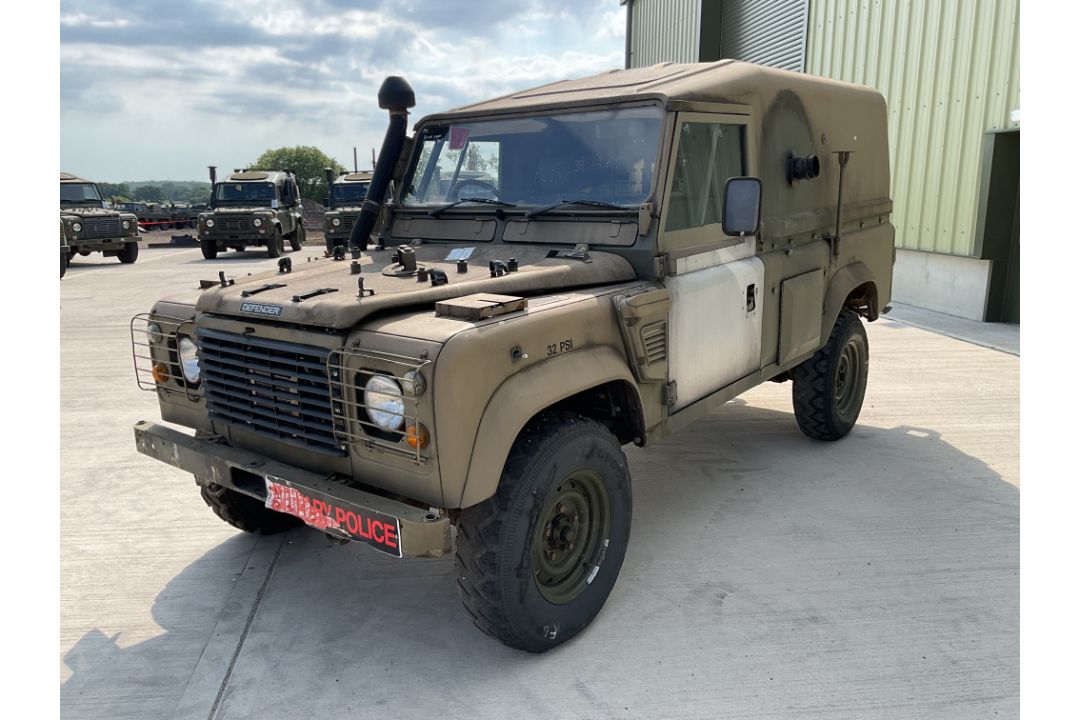 Land Rover 110 TUM Wolf RHD Hard Top FFR, Direct from UK MOD - Image 30 of 32