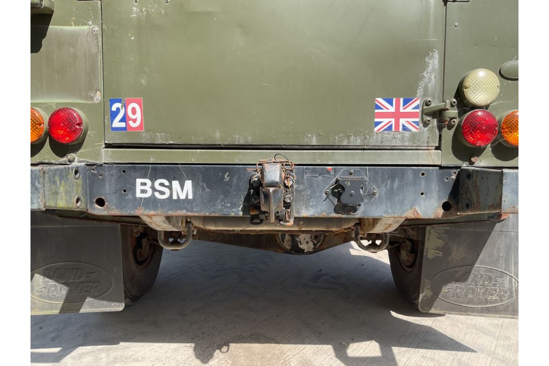 Rare Land Rover RHD 110 TUM FFR Wolf Hard Top Winter/Water, Direct from UK MOD - Image 16 of 35