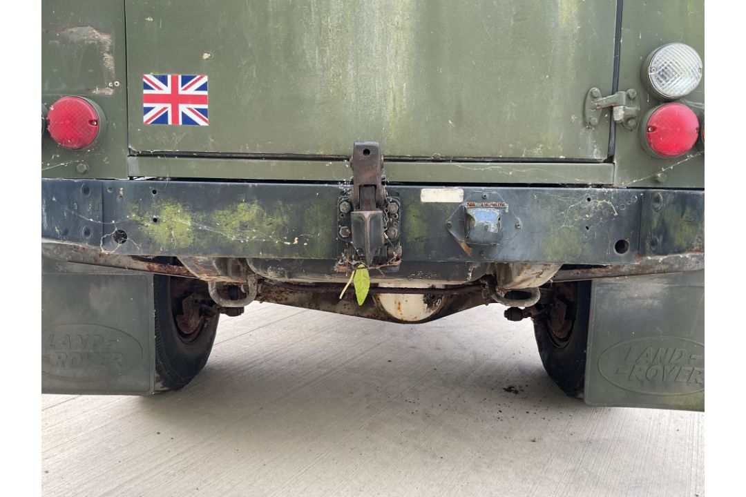 Rare Land Rover RHD 110 TUM Wolf Hard Top Winter/Water, Direct from UK MOD - Image 16 of 32