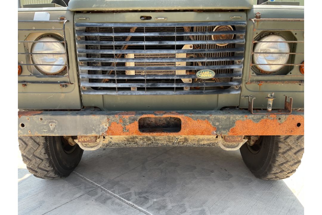 Rare Land Rover RHD 110 TUM Wolf Hard Top Winter/Water, Direct from UK MOD - Image 7 of 35