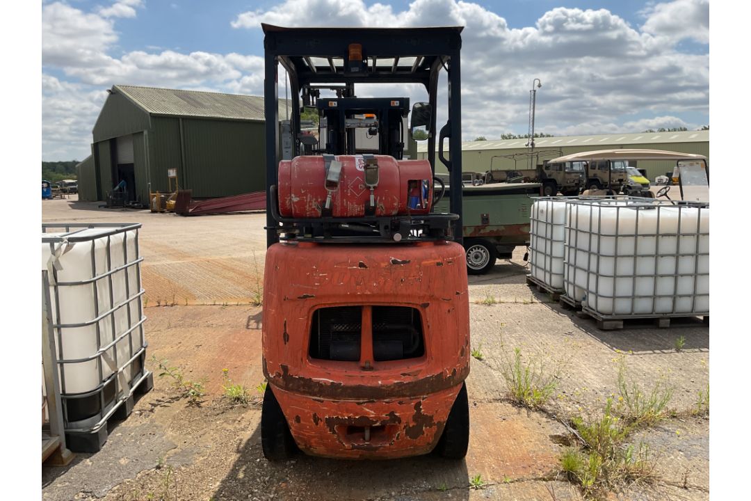 Doosan PR05 G18S-5 LPG Fork Lift 3 Stage Container Mast with Side Shift, from Govt Dept - Image 8 of 10
