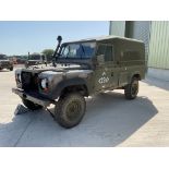 Land Rover 110 TUM Wolf FFR LHD Hard Top, Direct from UK MOD