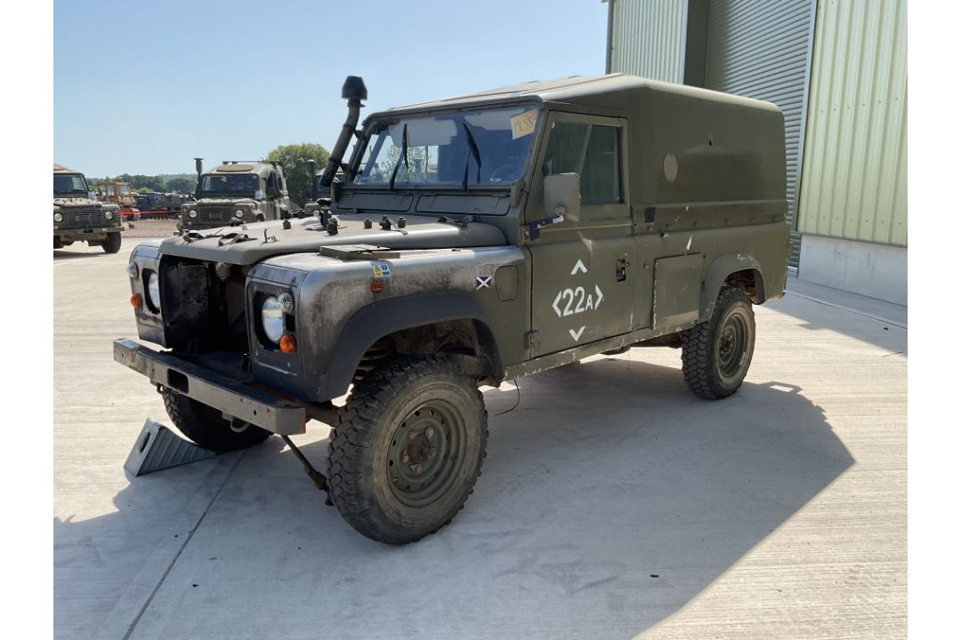 Land Rover 110 TUM Wolf FFR LHD Hard Top, Direct from UK MOD - Image 1 of 35
