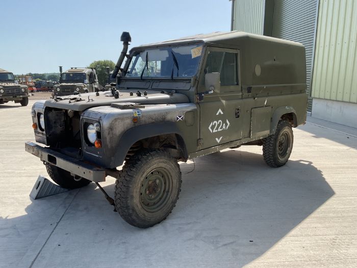 Land Rover 110 TUM Wolf FFR LHD Hard Top, Direct from UK MOD