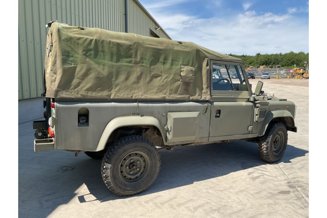 Land Rover 110 TUM Wolf RHD Soft Top FFR, Direct from UK MOD - Image 14 of 35