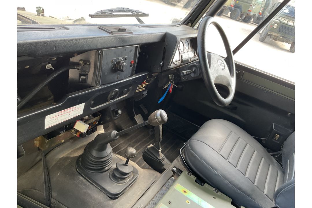 Land Rover 110 TUM Wolf RHD Hard Top FFR, Direct from UK MOD - Image 32 of 35