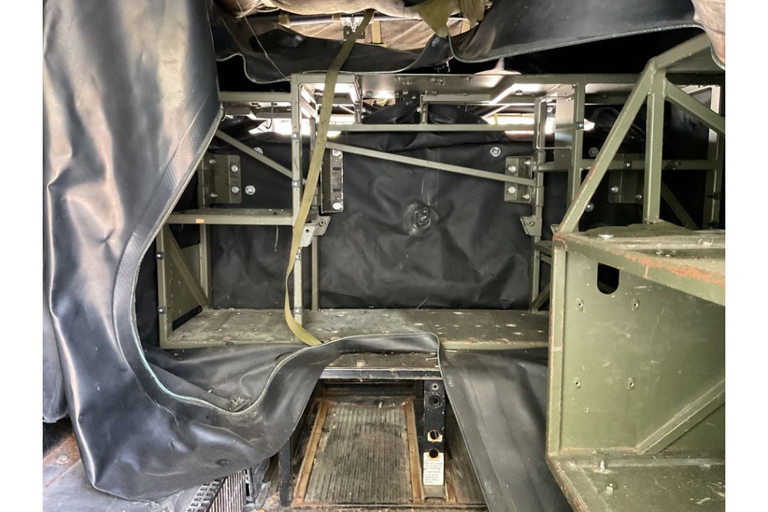 Rare Land Rover RHD 110 TUM FFR Wolf Hard Top Winter/Water, Direct from UK MOD - Image 22 of 35