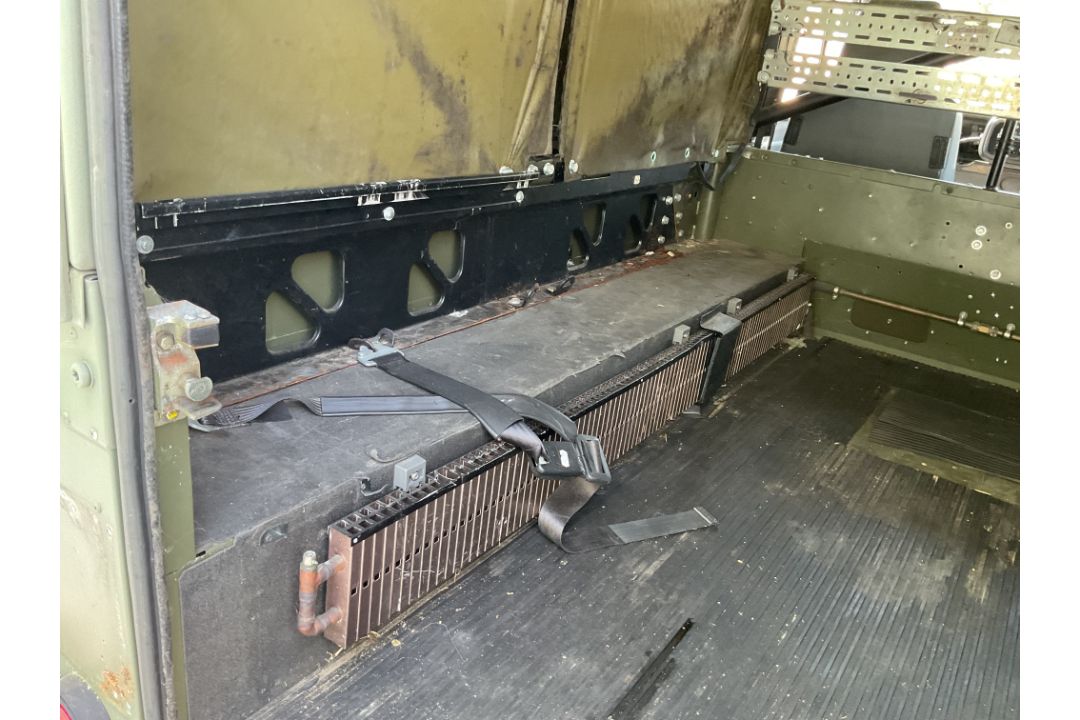 Rare Land Rover RHD 110 TUM Wolf FFR Hard Top Winter/Water, Direct from UK MOD - Image 21 of 36