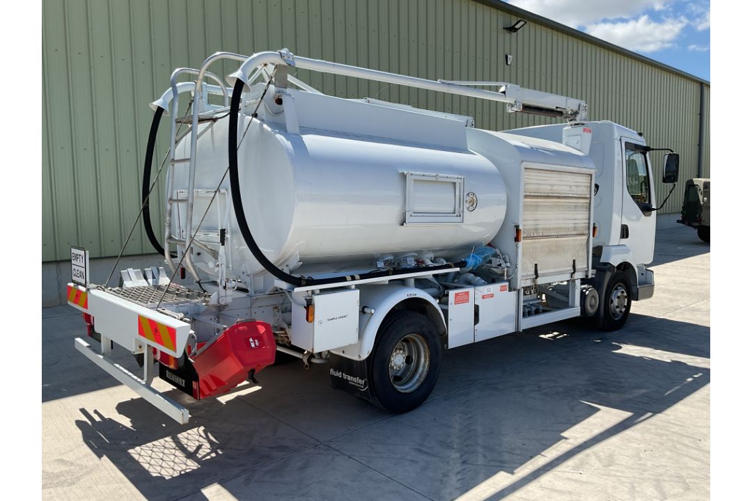 Renault Midliner 5000L Aircraft Refueller with overhead boom Etc shows only 1583 hrs, from UK MOD - Image 27 of 70