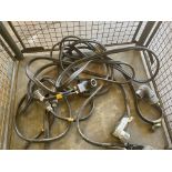 3x Nato Inter Vehicle Jump Start Cable (Fits Land Rover Wolf)