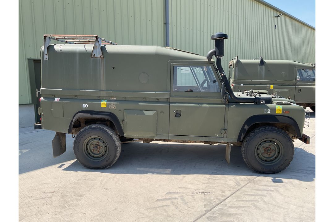 Rare Land Rover RHD 110 TUM Wolf Hard Top Winter/Water, Direct from UK MOD - Image 2 of 35
