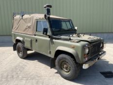 Rare Land Rover RHD 110 TUM FFR Wolf Soft Top Winter/Water, Direct from UK MOD