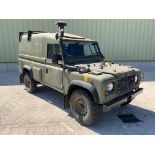 Rare Land Rover RHD 110 TUM Wolf Hard Top Winter/Water, Direct from UK MOD