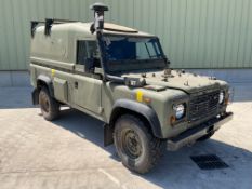 Rare Land Rover RHD 110 TUM Wolf Hard Top Winter/Water, Direct from UK MOD