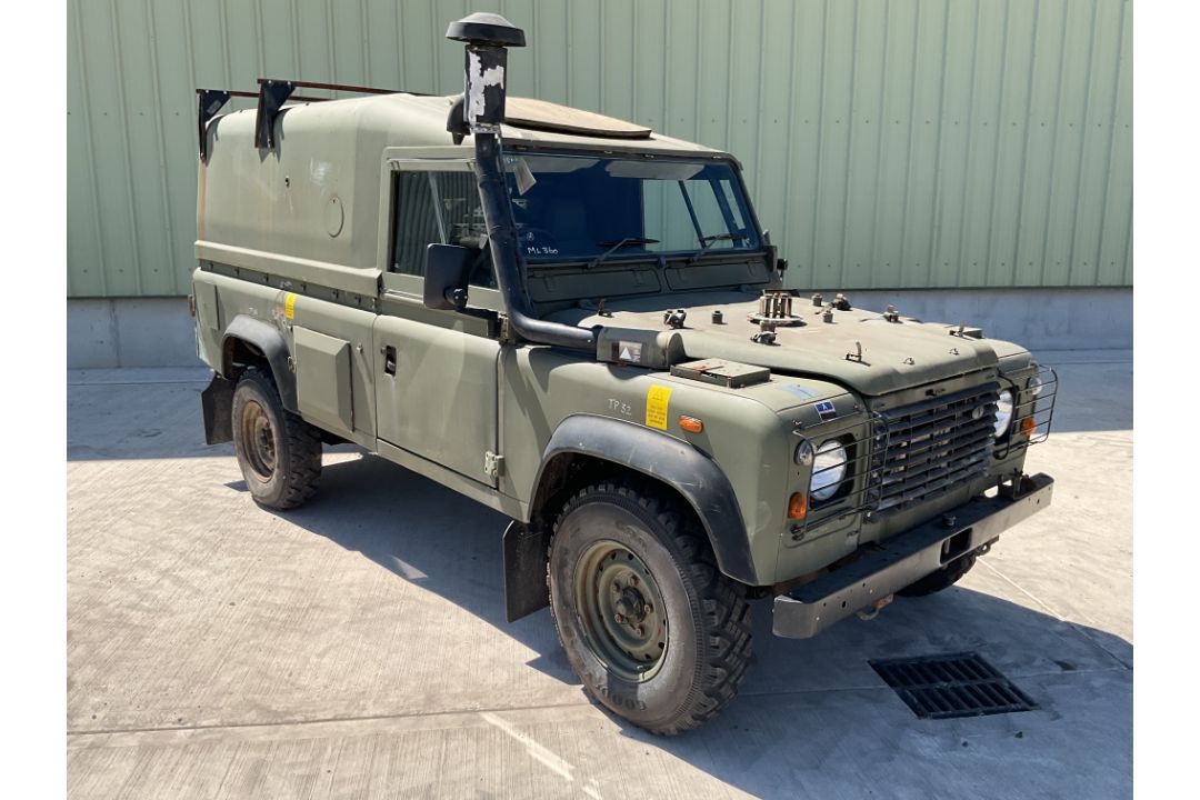 Rare Land Rover RHD 110 TUM Wolf Hard Top Winter/Water, Direct from UK MOD - Image 1 of 35