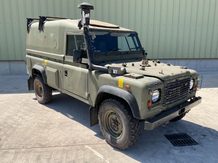 Rare Land Rover RHD 110 TUM Wolf Hard Top Winter/Water, Direct from UK MOD