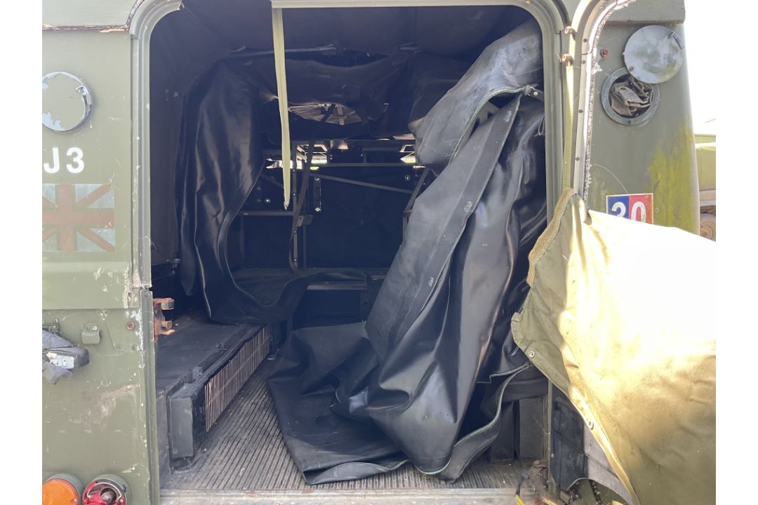 Rare Land Rover RHD 110 TUM FFR Wolf Hard Top Winter/Water, Direct from UK MOD - Image 19 of 35