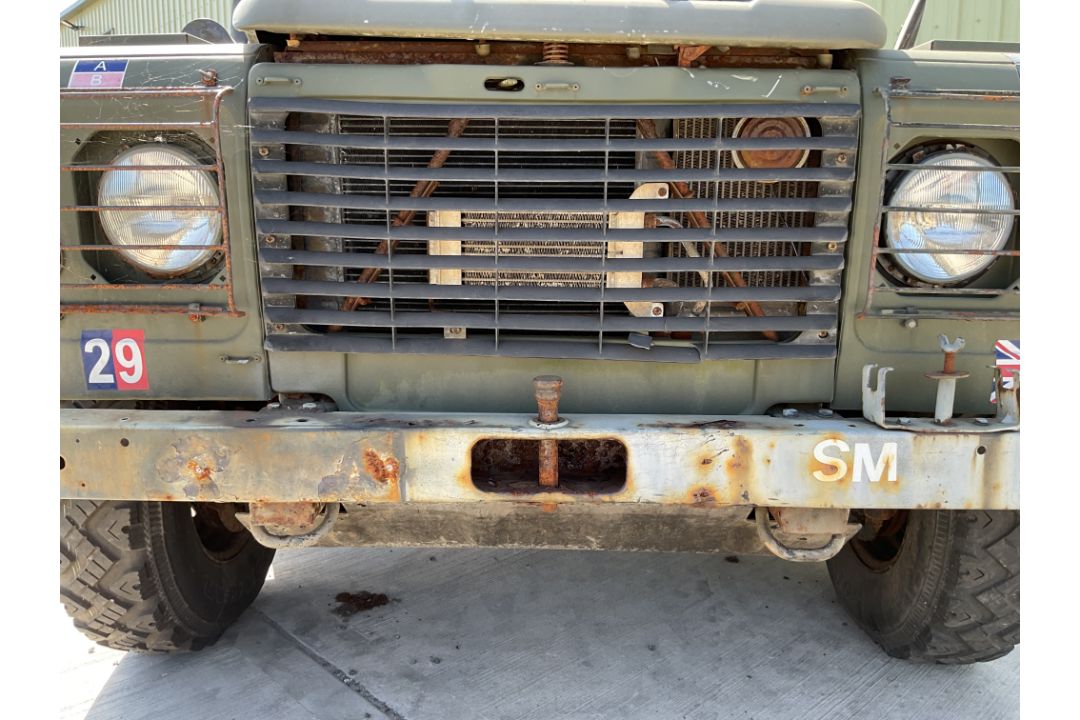 Rare Land Rover RHD 110 TUM FFR Wolf Soft Top Winter/Water, Direct from UK MOD - Image 7 of 37