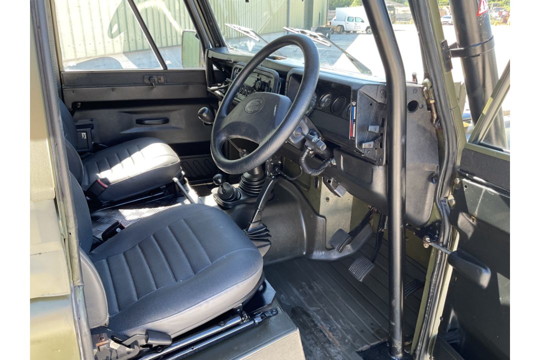 Rare Land Rover RHD 90 TUL Wolf Soft Top Winter/Water, Direct from UK MOD - Image 33 of 45