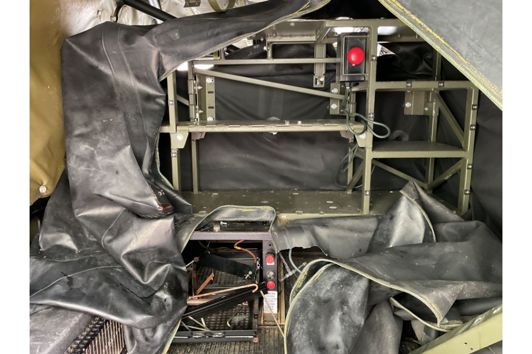 Rare Land Rover RHD 110 TUM Wolf Hard Top Winter/Water, Direct from UK MOD - Image 23 of 36