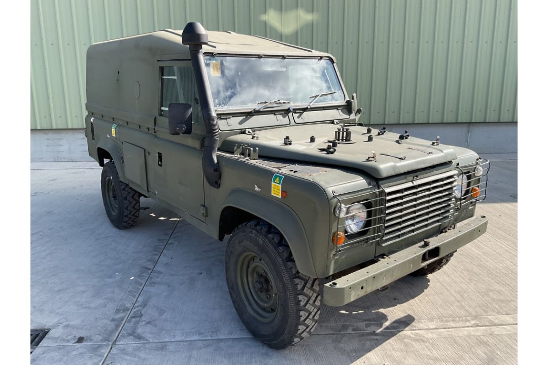 Land Rover 110 TUM Wolf RHD Hard Top FFR, Direct from UK MOD - Image 33 of 34