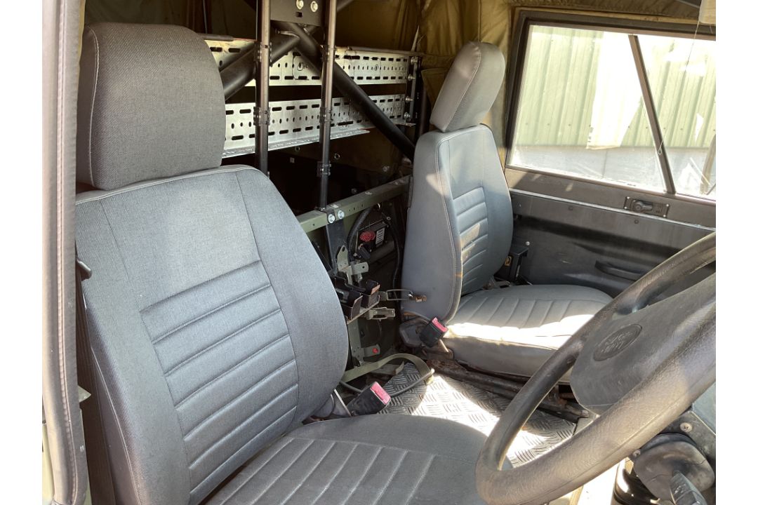 Rare Land Rover RHD 110 TUM Wolf FFR Hard Top Winter/Water, Direct from UK MOD - Image 27 of 36