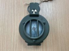 Rare New and Unissued Francis Barker M88 British Army Prismatic Compass, from MOD