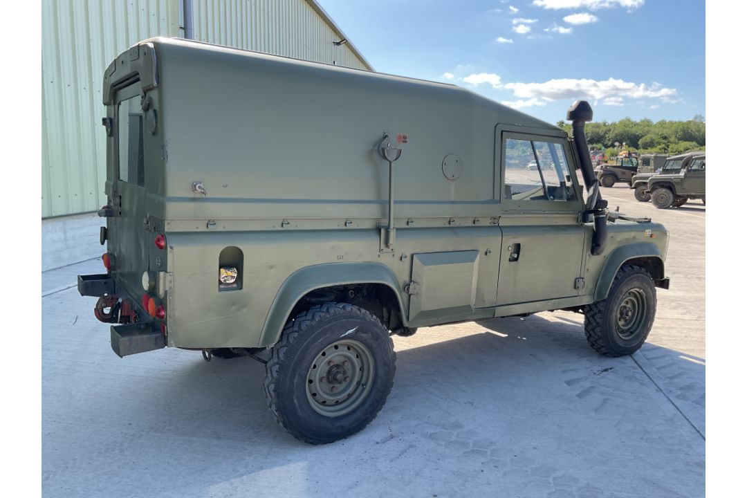 Land Rover 110 TUM Wolf LHD Hard Top FFR, Direct from UK MOD - Image 14 of 33