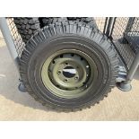 4x Unused 235/85 R16 Michelin XZL Tyres on Heavy Duty Wolf Rims