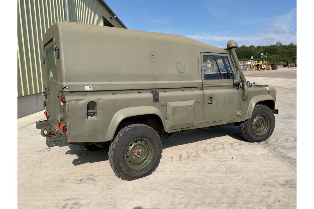 Land Rover 110 TUM Wolf LHD Hard Top FFR, Direct from UK MOD - Image 14 of 35
