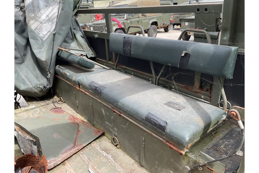 Pinzgauer 4x4 RHD TUM Truck, Direct from UK MOD - Image 24 of 40