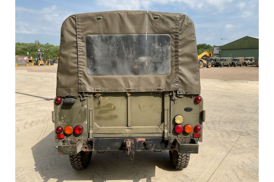 Land Rover 110 TUM Wolf RHD Soft Top, Direct from UK MOD - Image 15 of 34