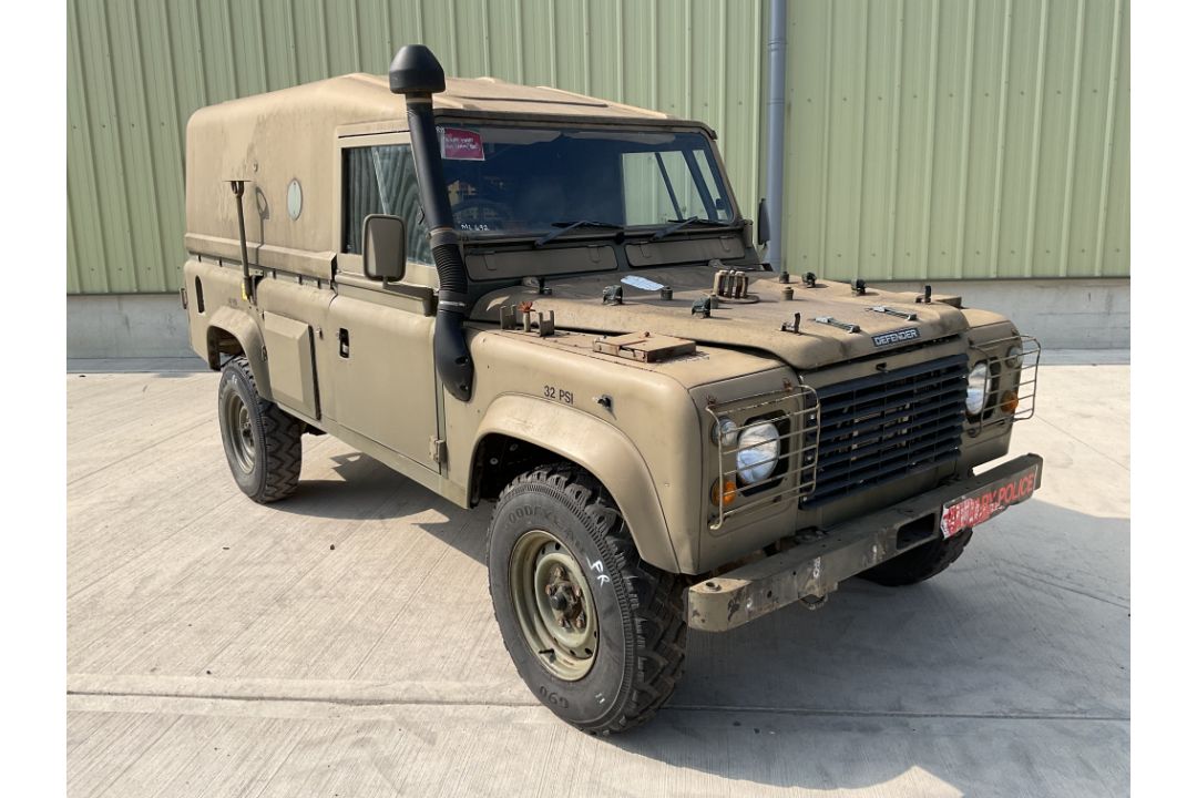 Land Rover 110 TUM Wolf RHD Hard Top FFR, Direct from UK MOD - Image 31 of 32