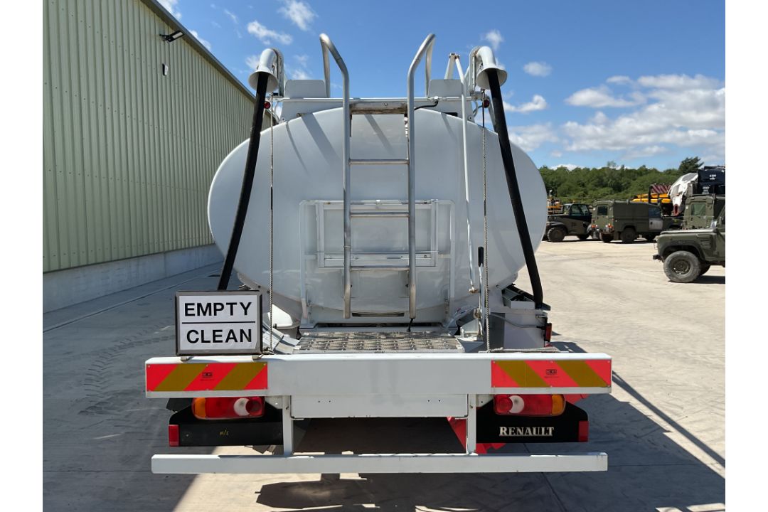 Renault Midliner 5000L Aircraft Refueller with overhead boom Etc shows only 1583 hrs, from UK MOD - Image 28 of 70