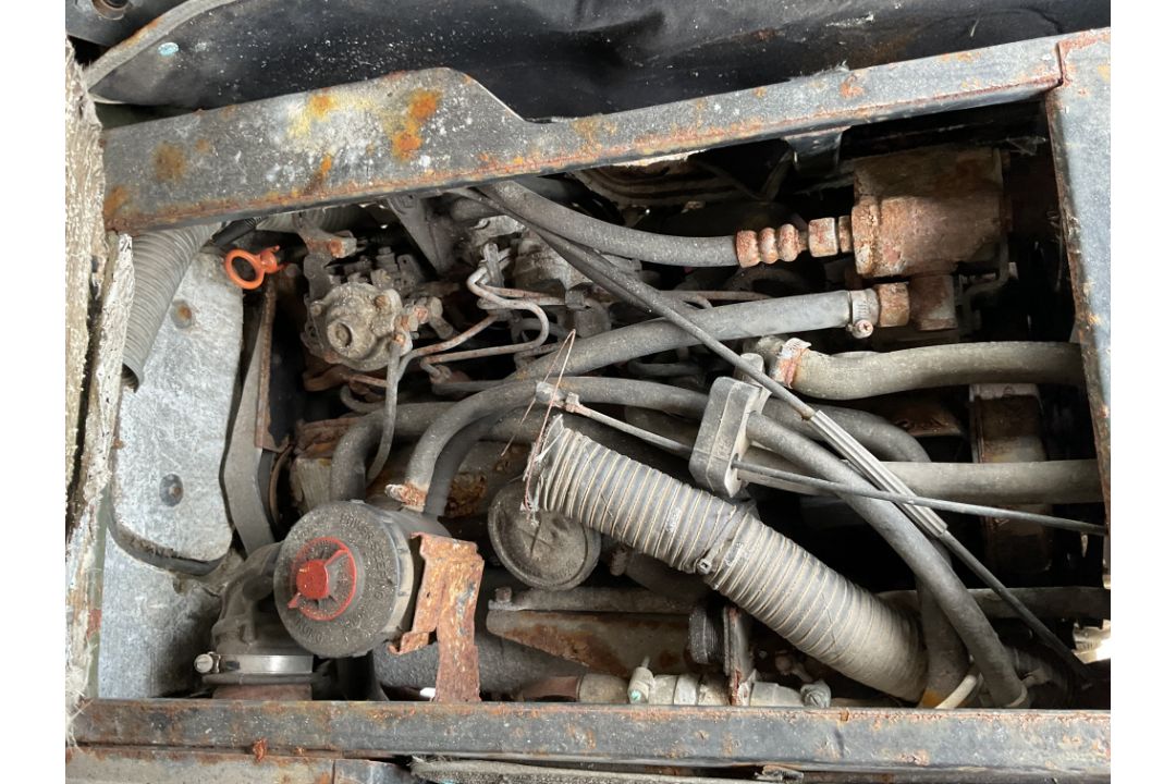 Pinzgauer 4x4 RHD TUM Truck, Direct from UK MOD - Image 34 of 40
