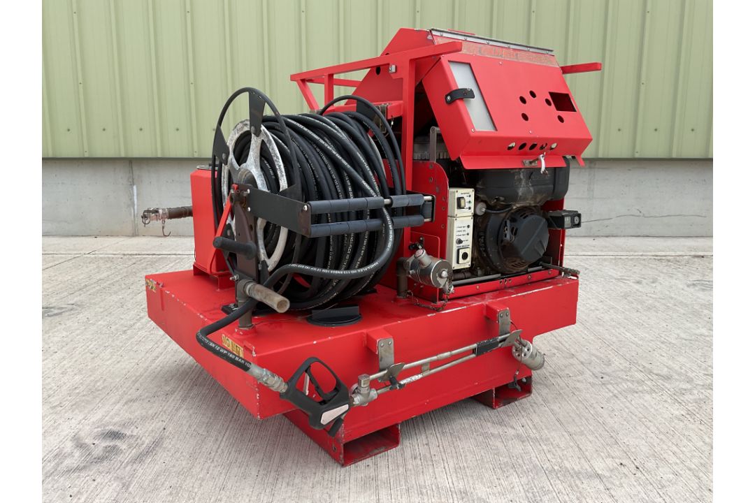 Demountable FIREXPRESS Self Contained Fast Response Fire Fighting Unit, Direct from UK MOD - Image 1 of 20