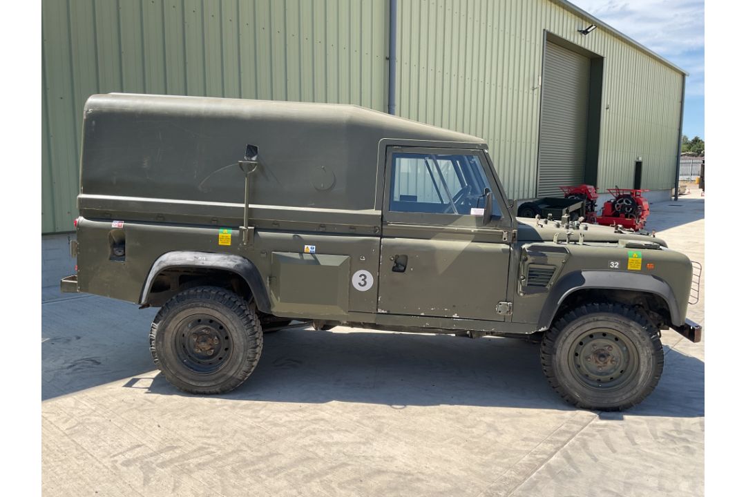 Land Rover 110 TUM Wolf RHD Hard Top FFR, Direct from UK MOD - Image 2 of 34