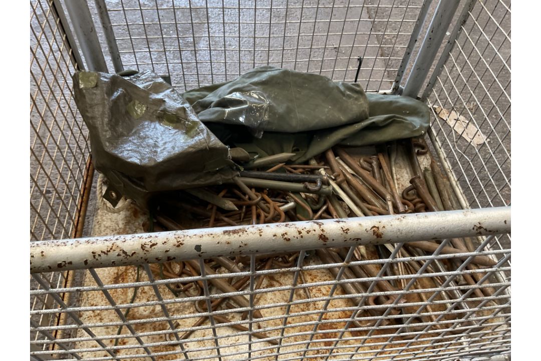 Stillage of Steel HD Tent Pegs, from MOD - Image 6 of 6
