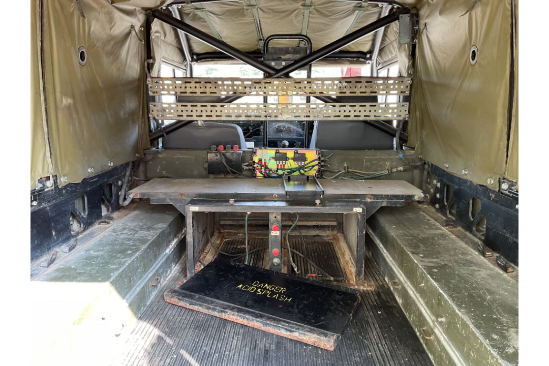 Land Rover 110 TUM Wolf RHD Hard Top FFR, Direct from UK MOD - Image 22 of 32