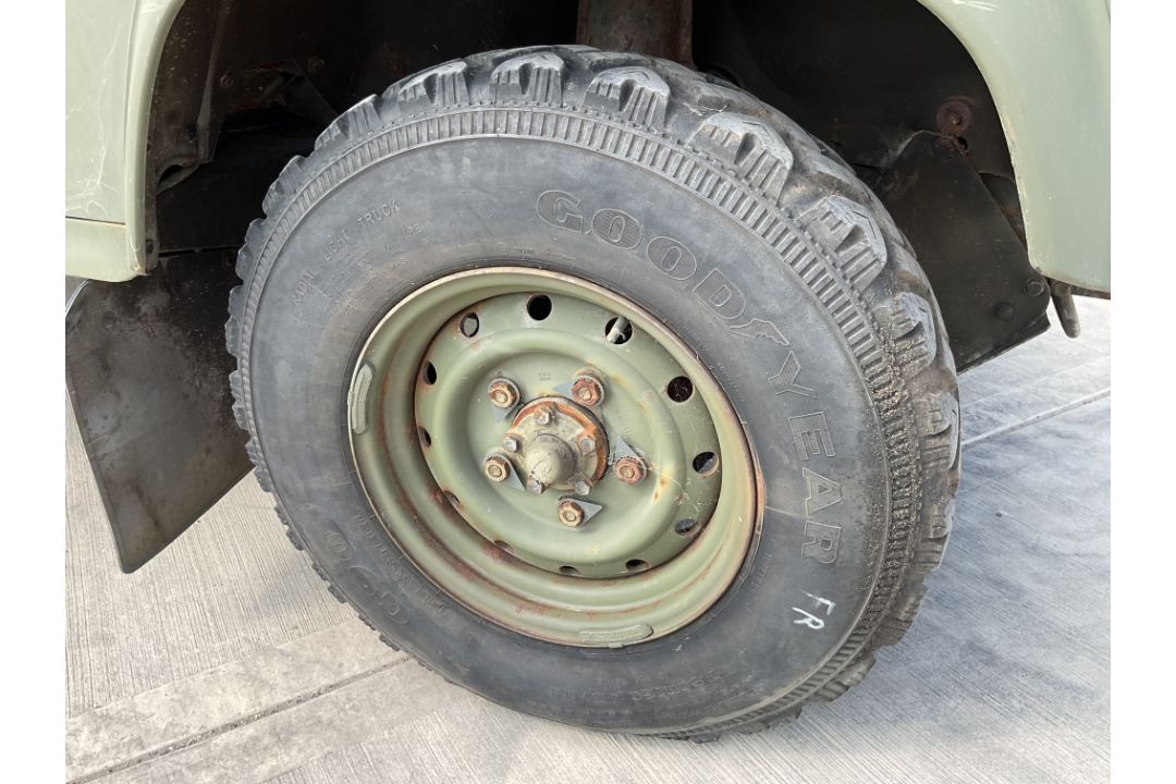 Rare Land Rover RHD 110 TUM Wolf Hard Top Winter/Water, Direct from UK MOD - Image 3 of 35