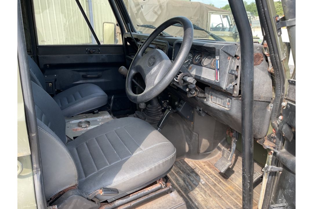 Rare Land Rover RHD 110 TUM Wolf Hard Top Winter/Water, Direct from UK MOD - Image 26 of 35