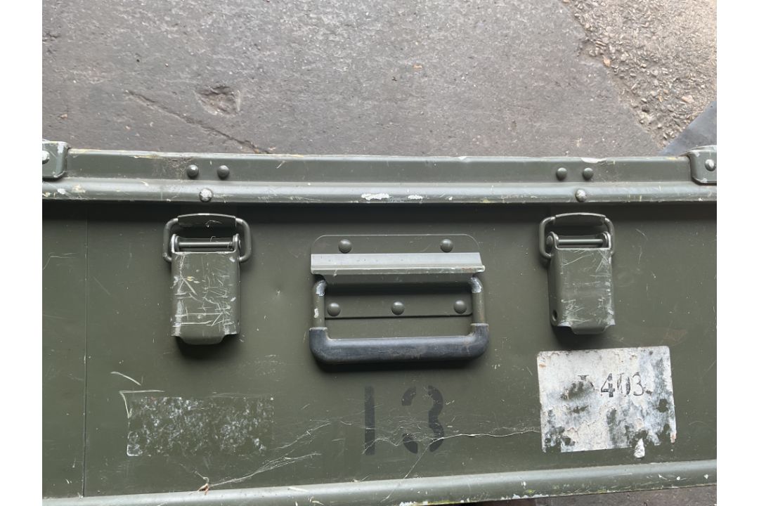 Zarges Waterproof Aluminium Transit Case, from MOD - Image 2 of 3