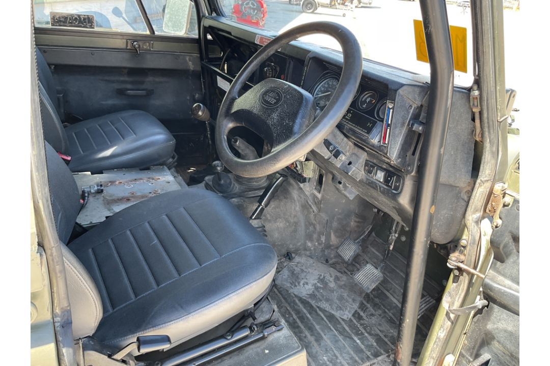 Land Rover 110 TUM Wolf RHD Hard Top FFR, Direct from UK MOD - Image 25 of 34