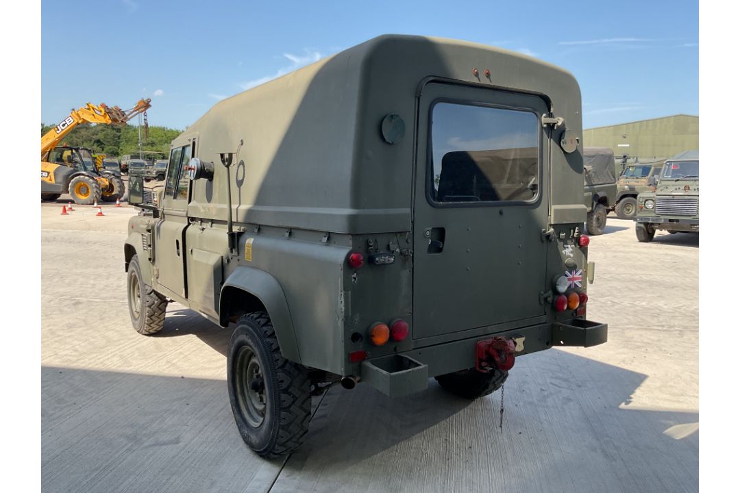 Land Rover 110 TUM Wolf RHD Hard Top, Direct from UK MOD - Image 24 of 34