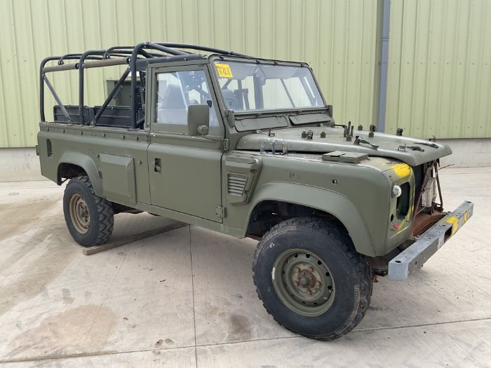 Land Rover 110 TUM Wolf RHD Soft Top, Direct from UK MOD