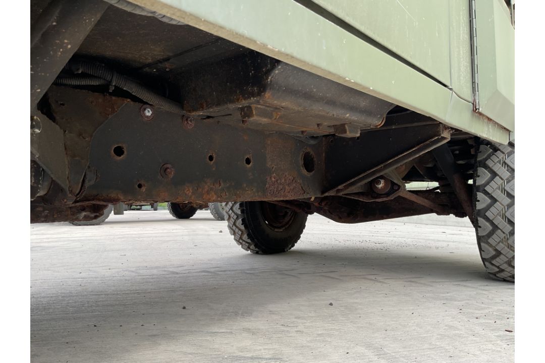 Rare Land Rover RHD 110 TUM Wolf Hard Top Winter/Water, Direct from UK MOD - Image 13 of 36