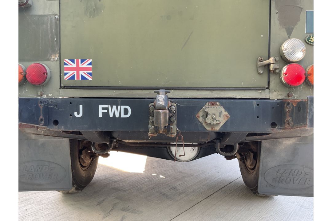 Rare Land Rover RHD 110 TUM FFR Wolf Hard Top Winter/Water, Direct from UK MOD - Image 16 of 35