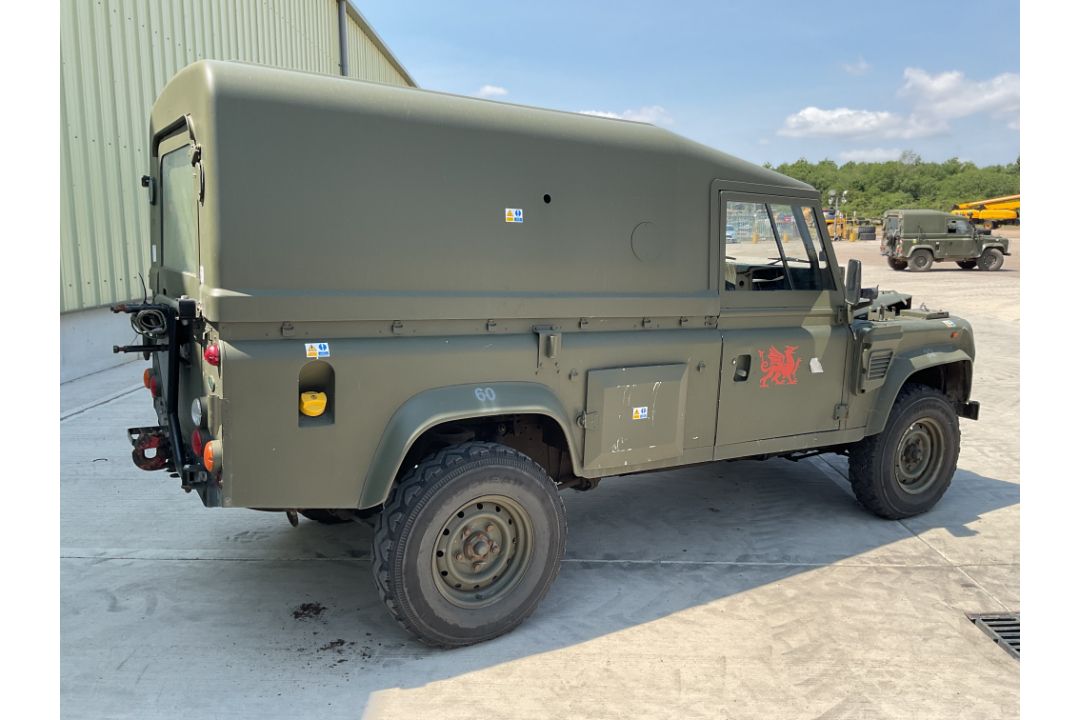 Rare Land Rover LHD 110 TUM Wolf Hard Top, Direct from UK MOD - Image 14 of 34