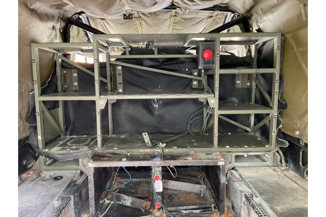 Rare Land Rover RHD 110 TUM FFR Wolf Hard Top Winter/Water, Direct from UK MOD - Image 22 of 35
