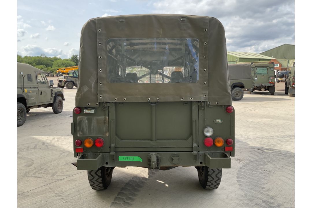 Land Rover 110 TUM Wolf RHD Soft Top FFR, Direct from UK MOD - Image 15 of 35
